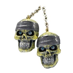 Lethal Threat Dangler Bandana Skulls
