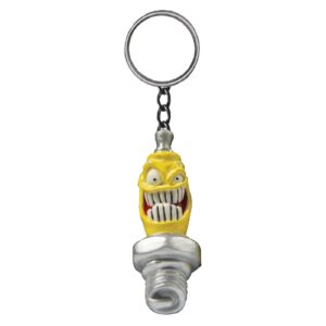 Lethal Threat Lethal Threat, key chain Mr Sparky Plug