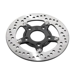 Kustom Tech K-Tech front left brake rotor 8.5" stainless, black center