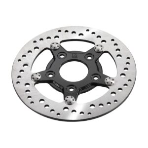 Kustom Tech K-Tech drilled brake rotor stainless steel 8,5"