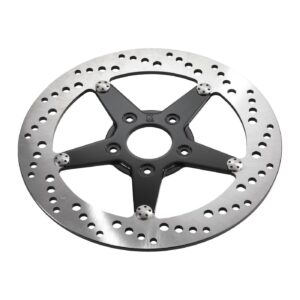 Kustom Tech K-Tech front right brake rotor 11.5" stainless, black center