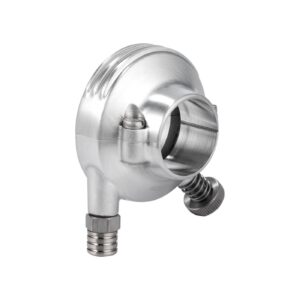 Kustom Tech K-Tech 1" Deluxe throttle housing. Satin aluminum