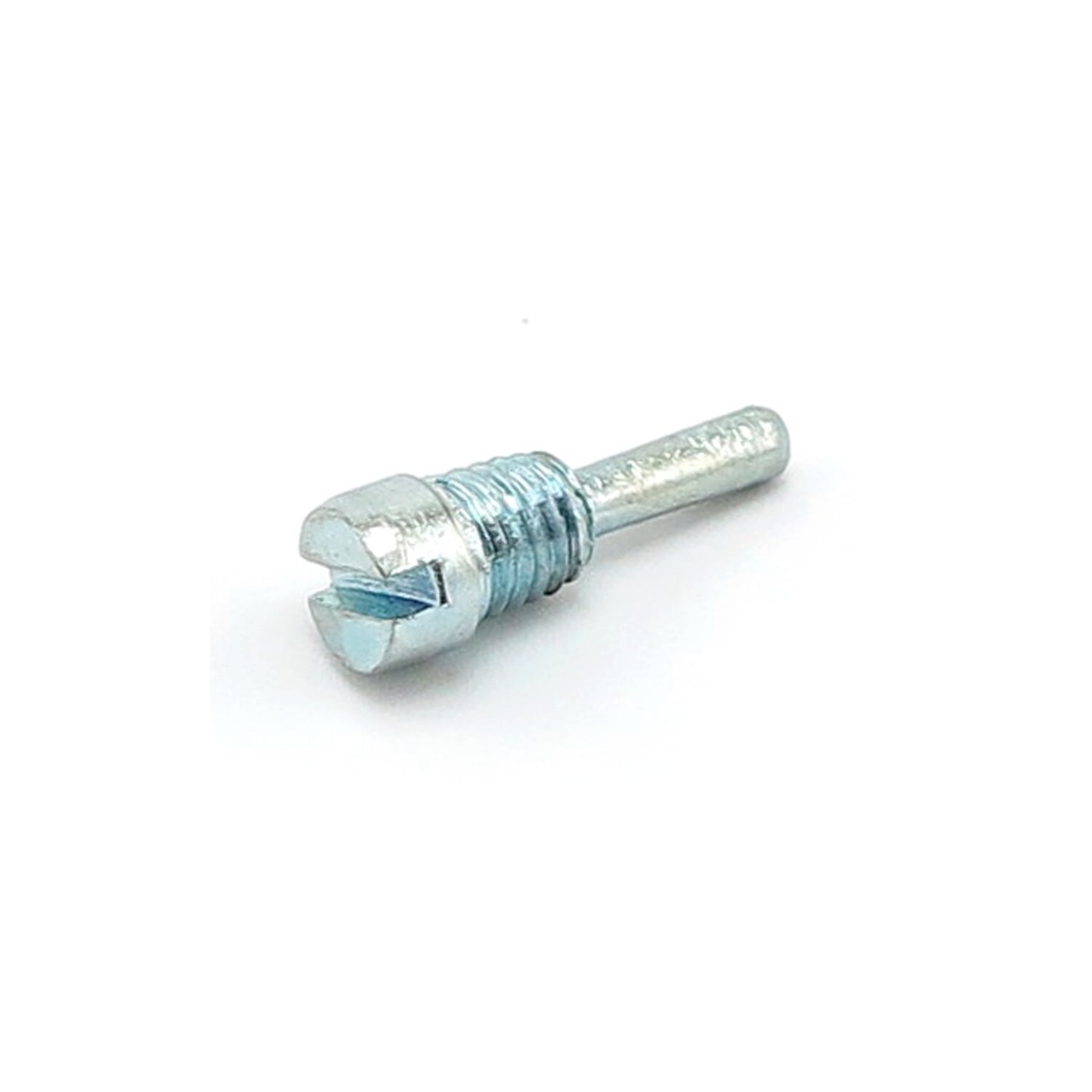 Samwel Screw, air intake (choke) lever. White