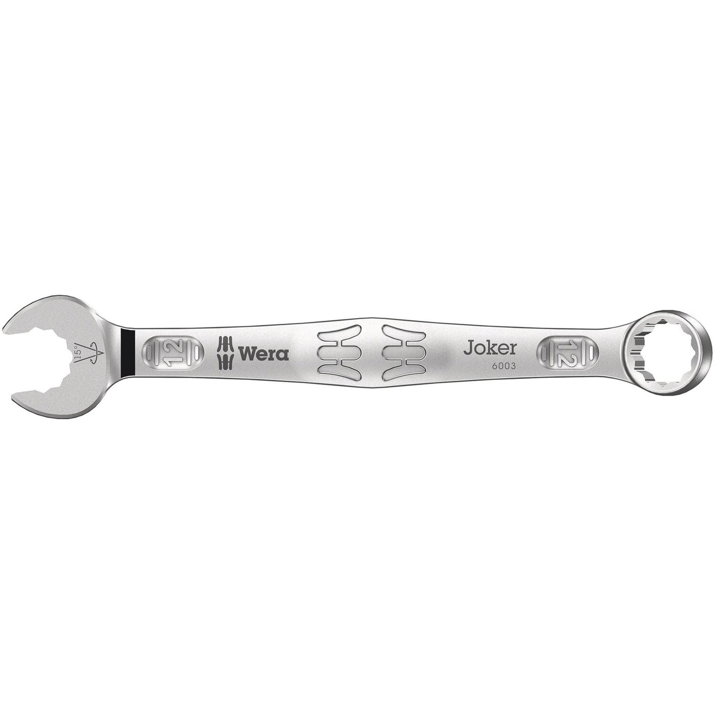 Wera Wera wrenches open/box end 12mm Joker 6003 series metric