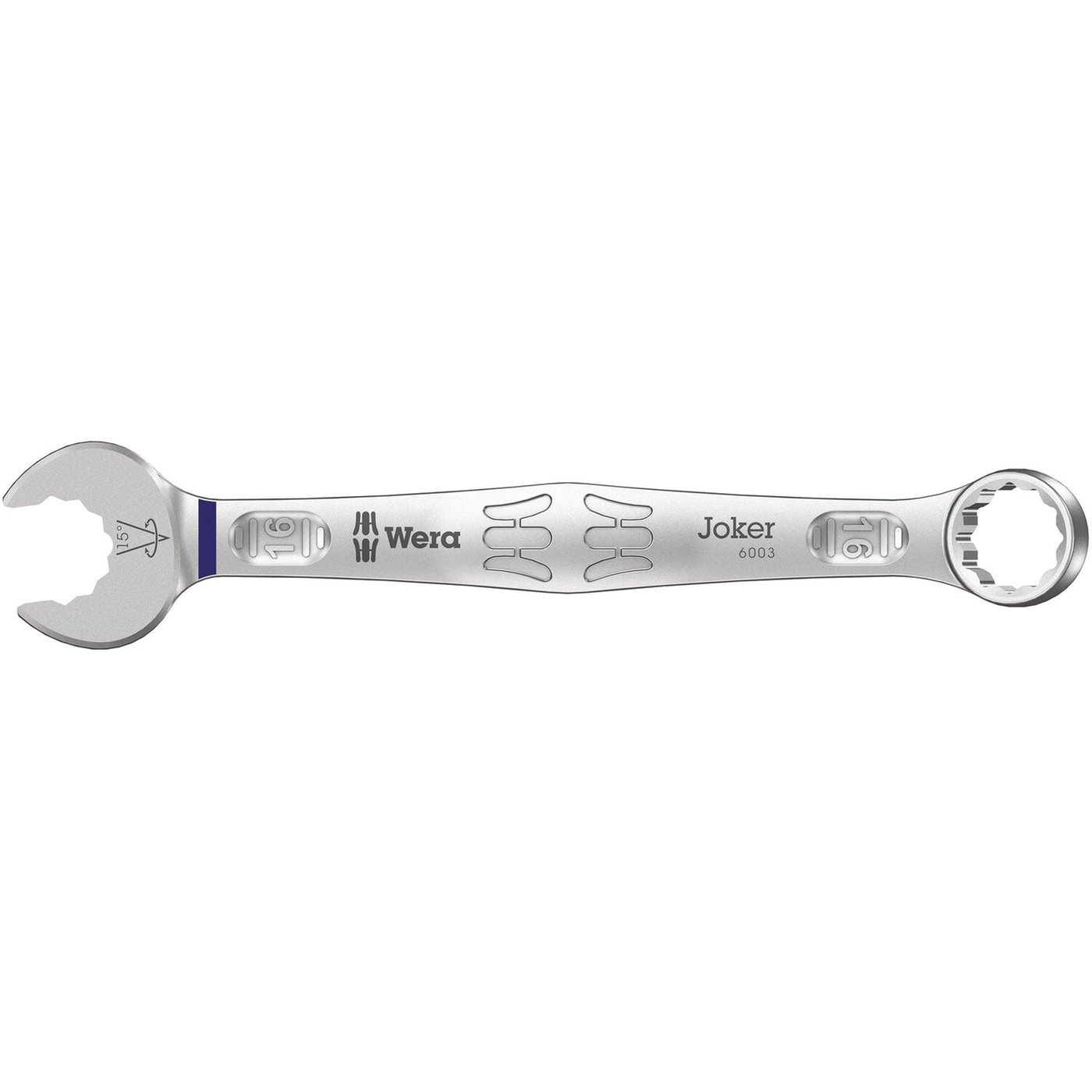 Wera Wera wrenches open/box end 16mm Joker 6003 series metric