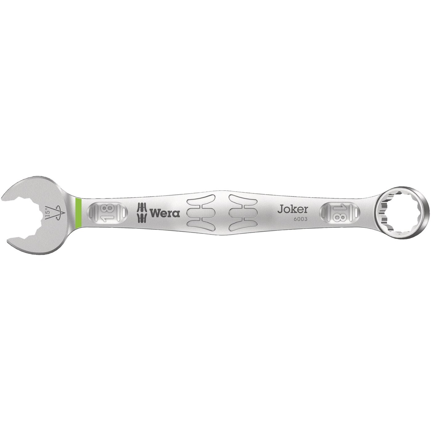 Wera Wera wrenches open/box end 18mm Joker 6003 series metric
