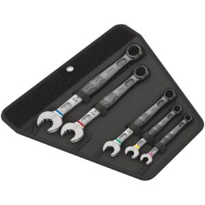 Wera Wera wrench open/box end set 5-pc Joker 6003 series metric