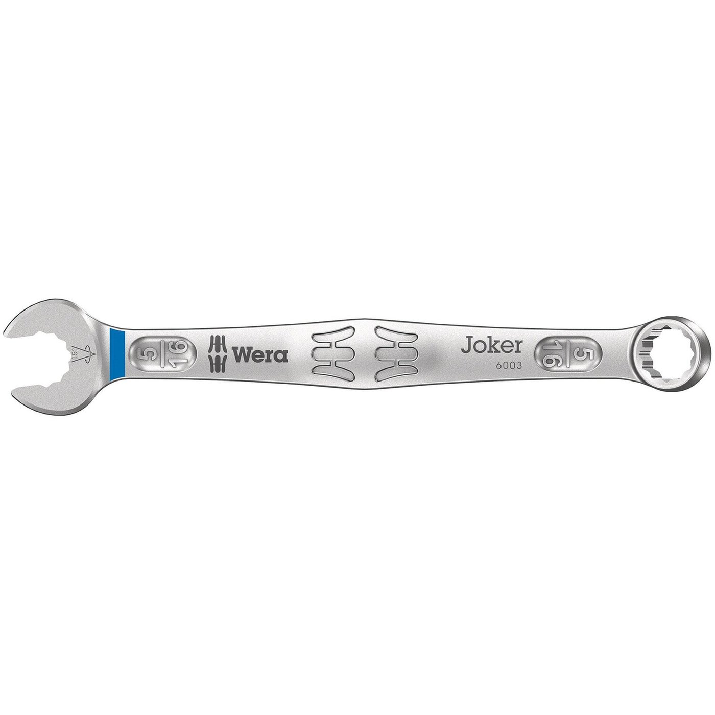 Wera Wera wrench open/ box end 5/16" Joker 6003 series