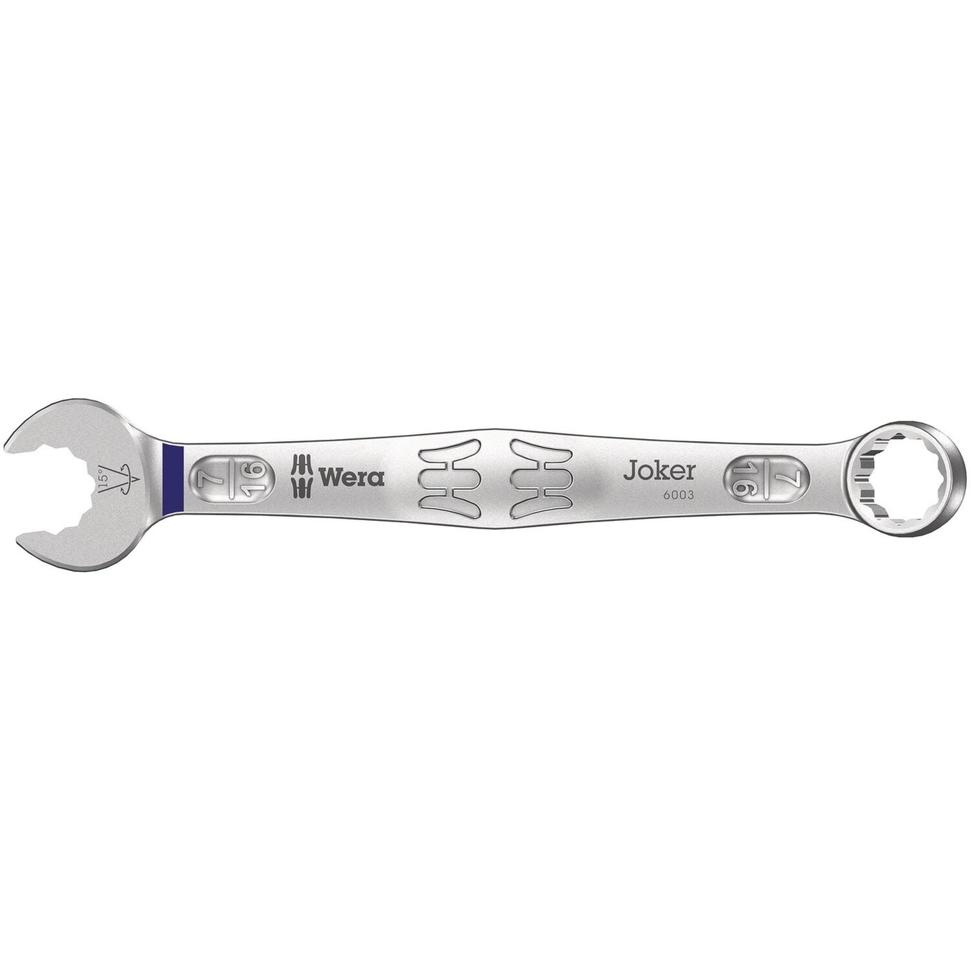 Wera Wera wrench open/ box end 7/16" Joker 6003 series