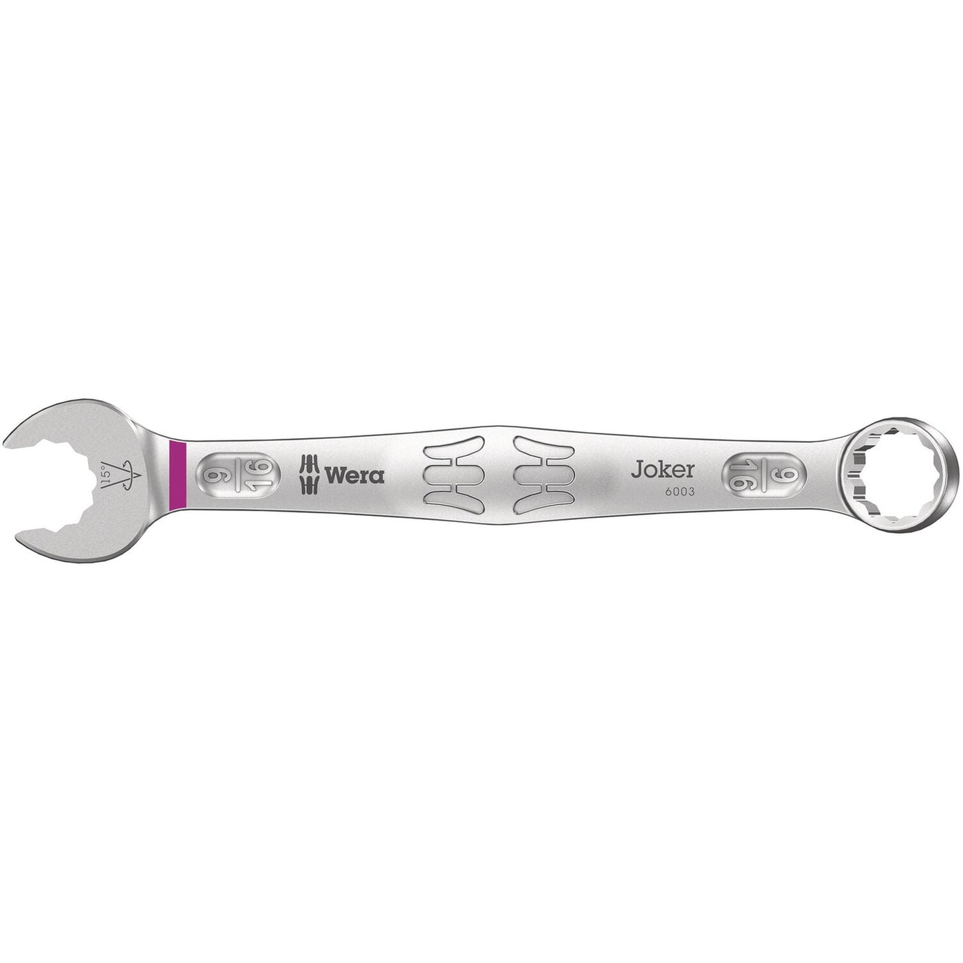 Wera Wera wrench open/ box end 9/16" Joker 6003 series