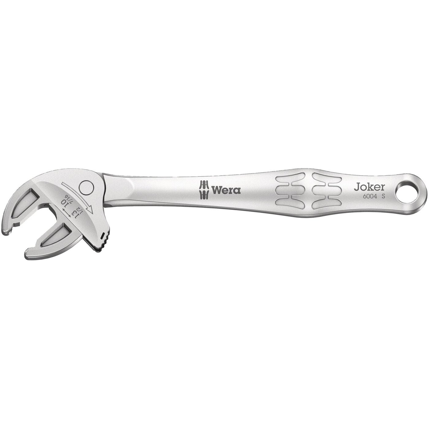 Wera Wera adjustable wrench 10-13mm- 7/16-1/2" Joker S 6004 serie