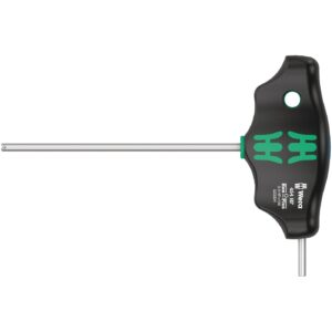 Wera Wera HF T-handle hexdriver series 454 Size 3