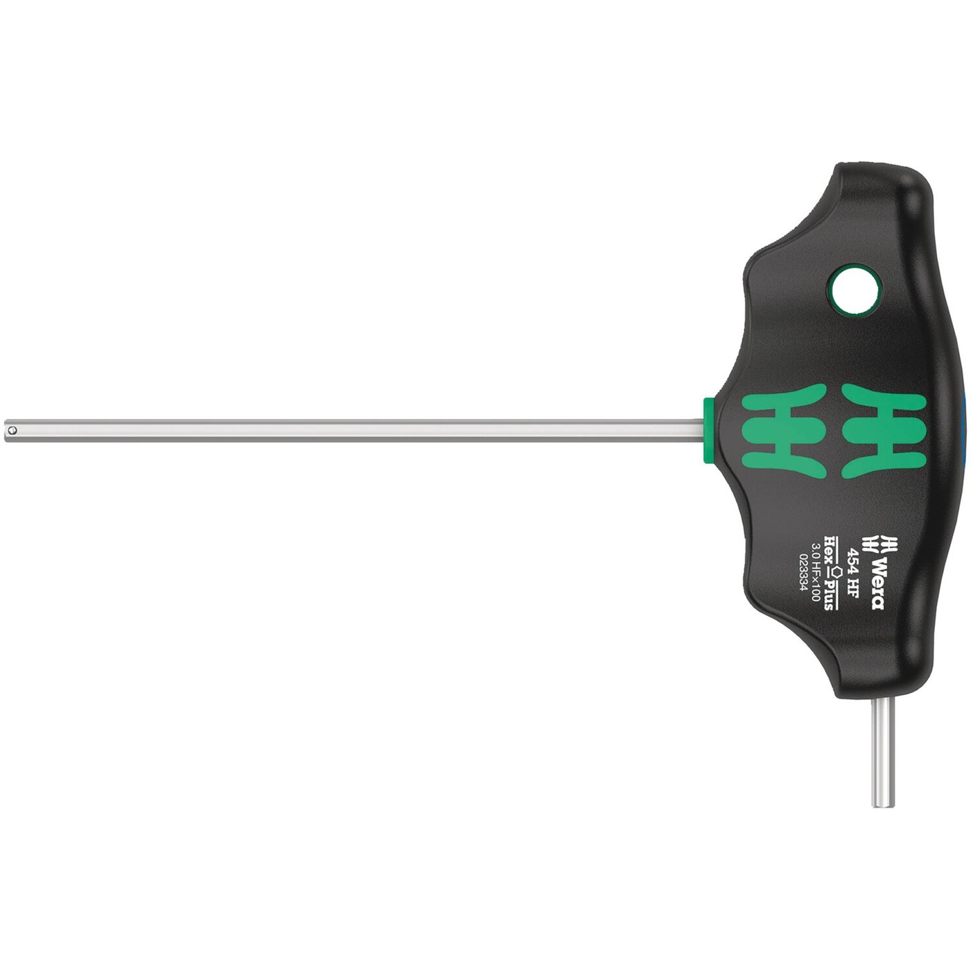 Wera Wera HF T-handle hexdriver series 454 Size 3