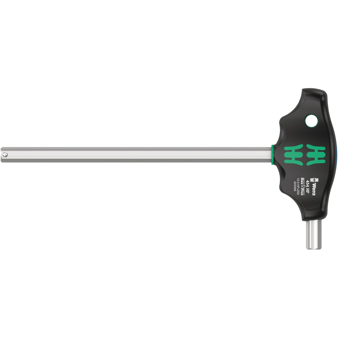 Wera Wera HF T-handle hexdriver series 454 Size 10
