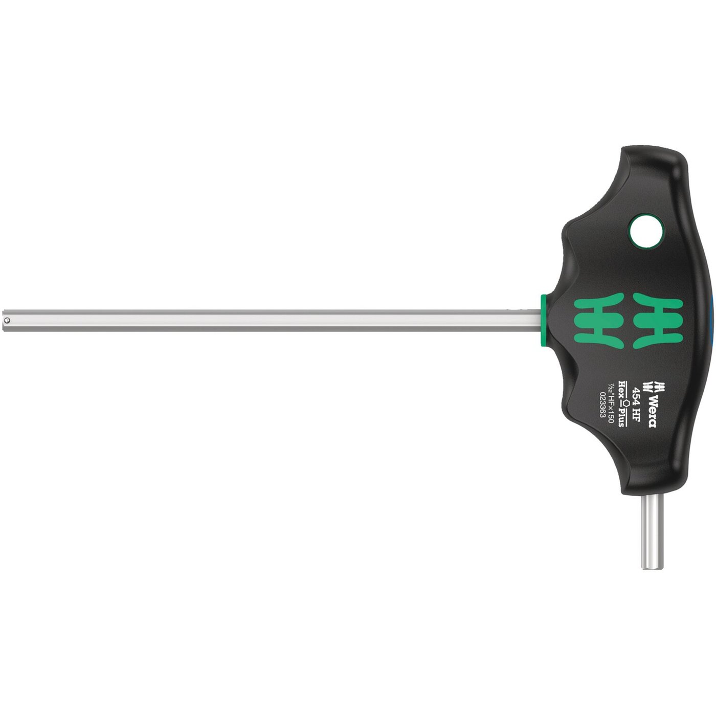 Wera Wera HF T-handle hexdriver series 454 Size 7/32"