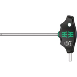 Wera Wera HF T-handle hexdriver series 454 Size 1/4"