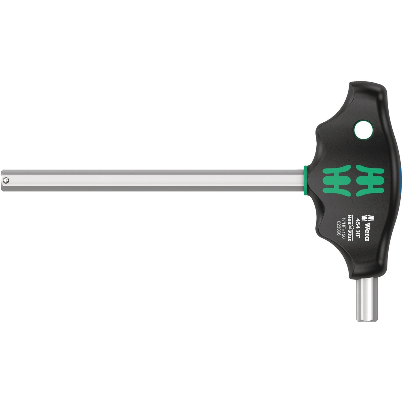 Wera Wera HF T-handle hexdriver series 454 Size 3/8"
