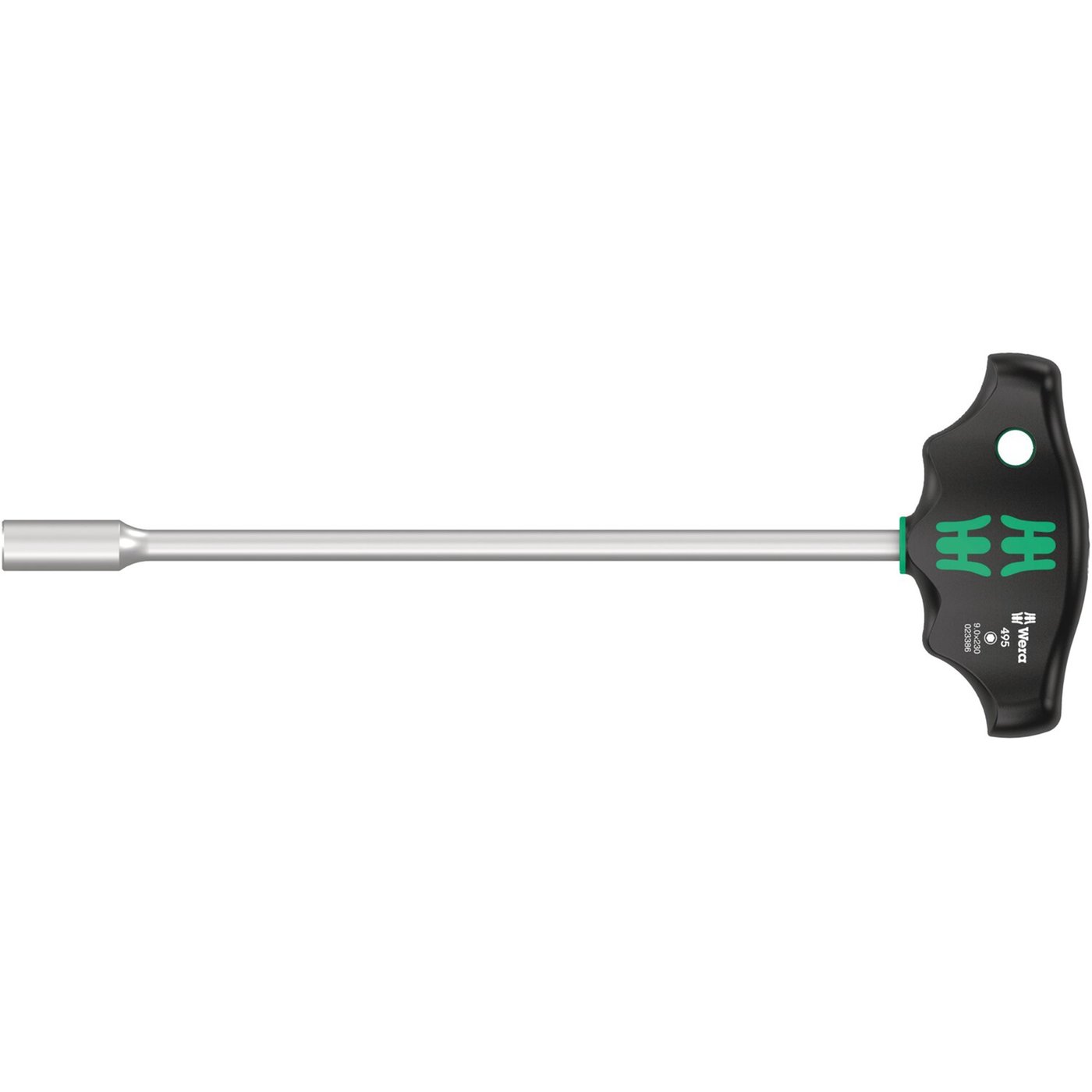 Wera Wera T-handle nutspinner series 495 size 9