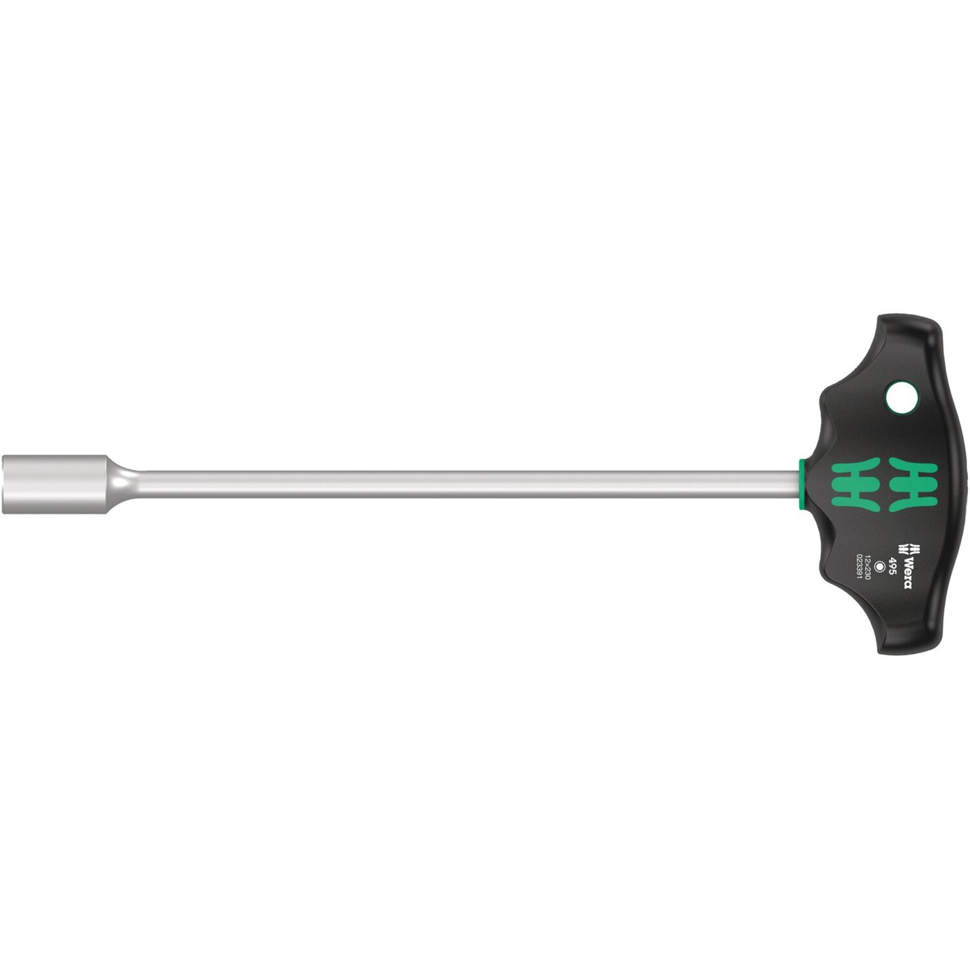 Wera Wera T-handle nutspinner series 495 size 12