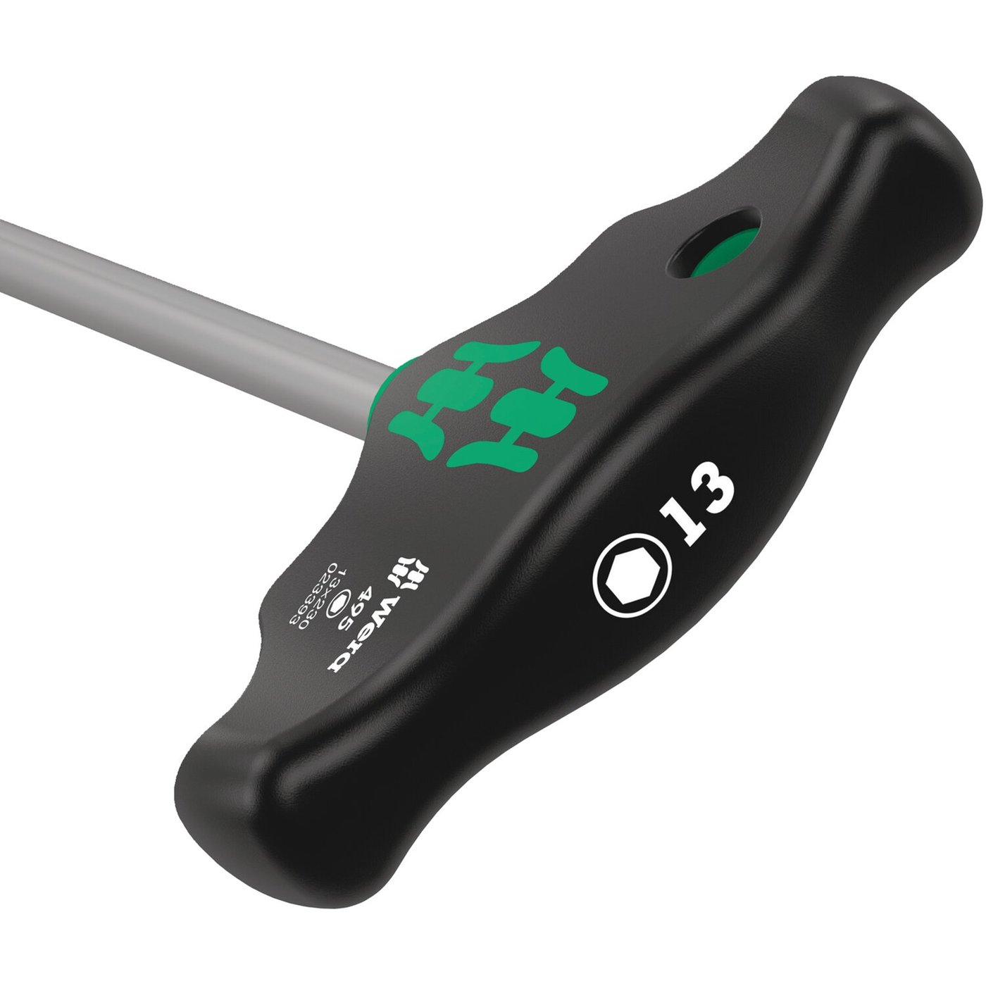 Wera Wera T-handle nutspinner series 495 size 13 - Image 2