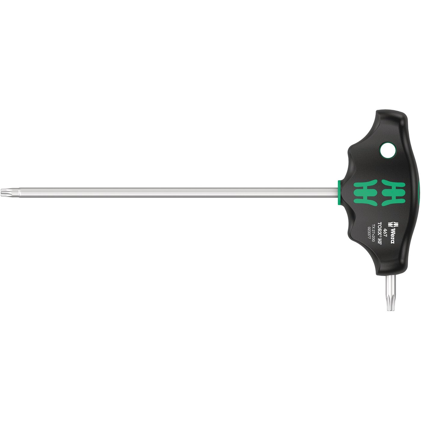 Wera Wera HF T-handle TX27 Torx® driver series 467