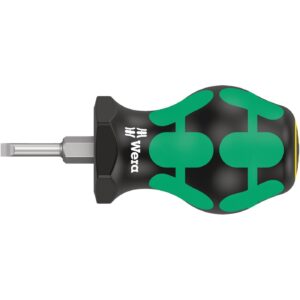 Wera Wera Stubby carburetor screwdriver Slotted screws Series 335