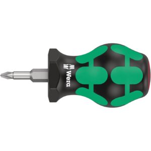 Wera Wera Stubby screwdriver for Phillips screws PH1 Series 350