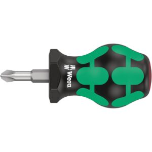 Wera Wera Stubby screwdriver for Phillips screws PH2 Series 350