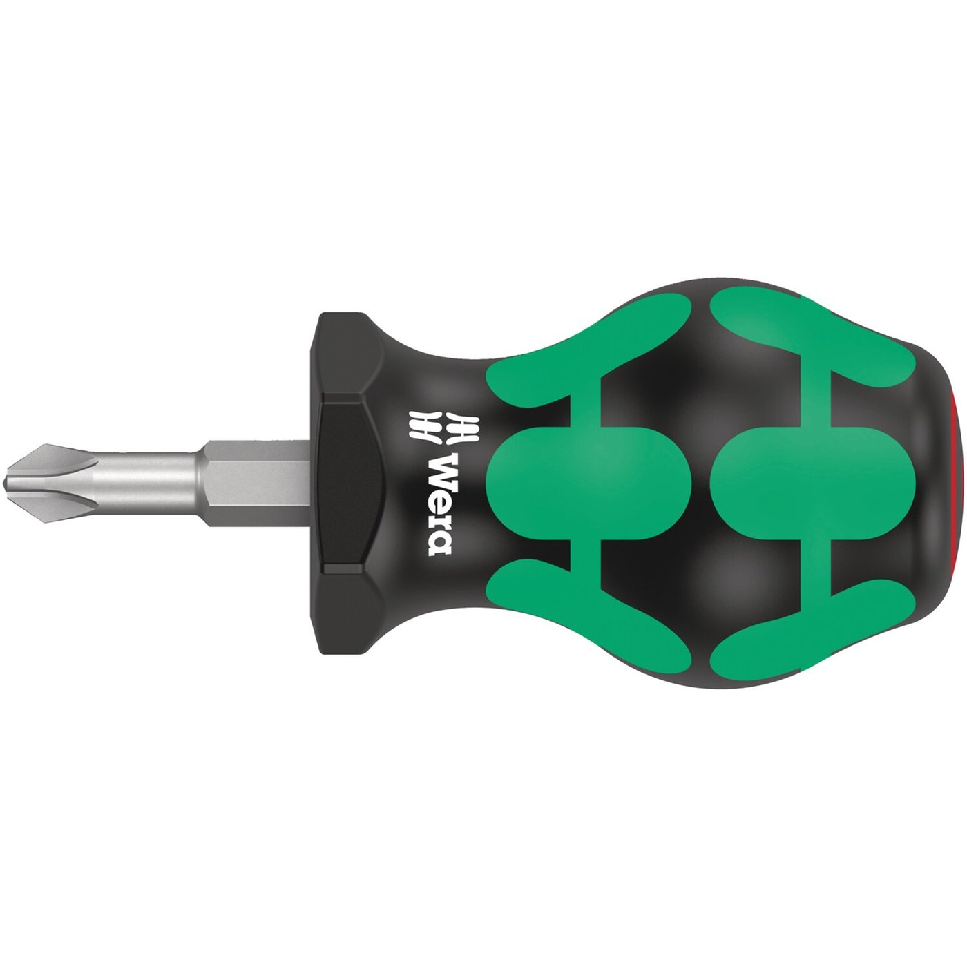 Wera Wera Stubby screwdriver for Phillips screws PH2 Series 350