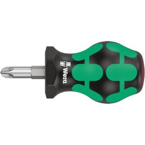 Wera Wera Stubby screwdriver for Phillips screws PH3 Series 350