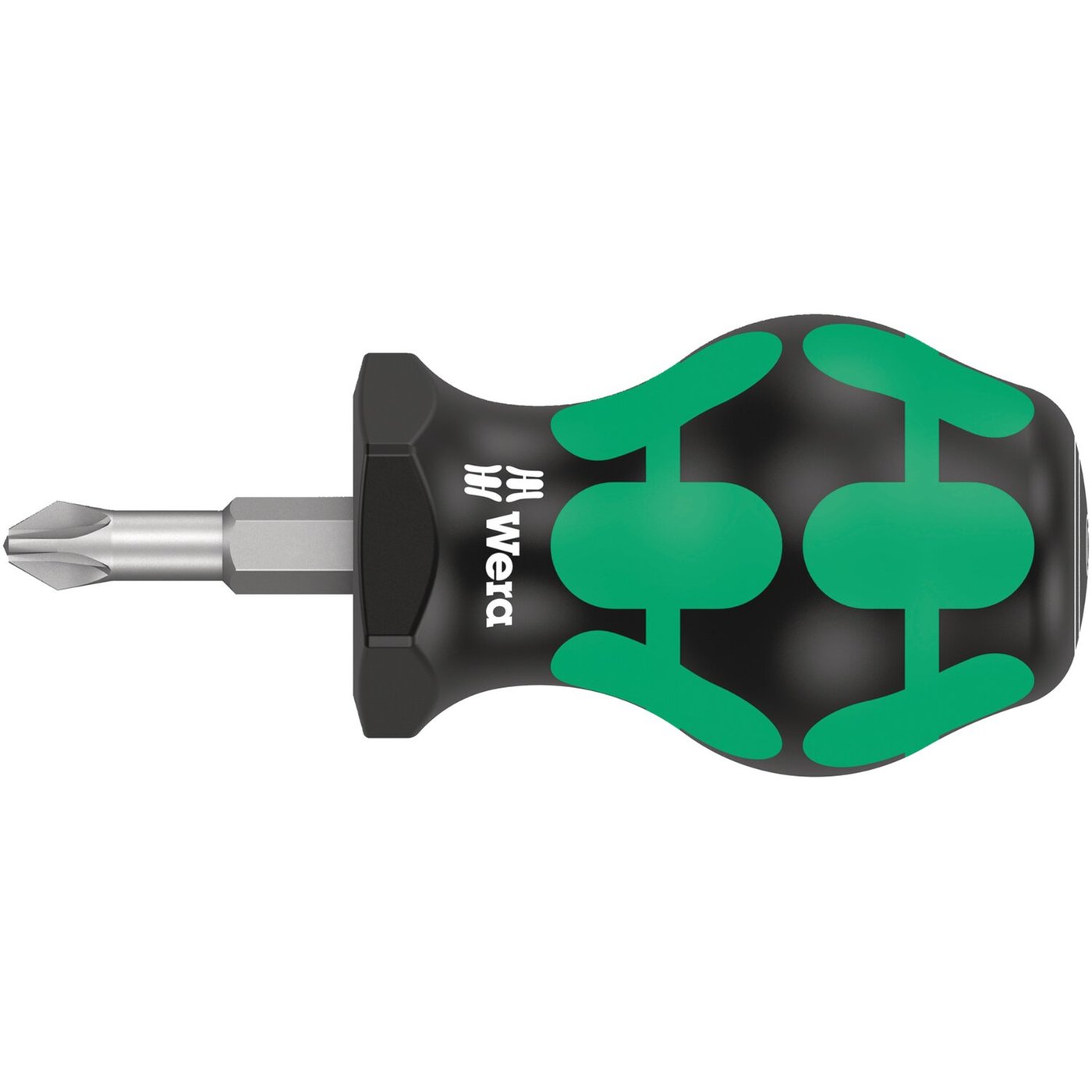 Wera Wera Stubby screwdriver series 355 PZ2 for Pozidriv screws