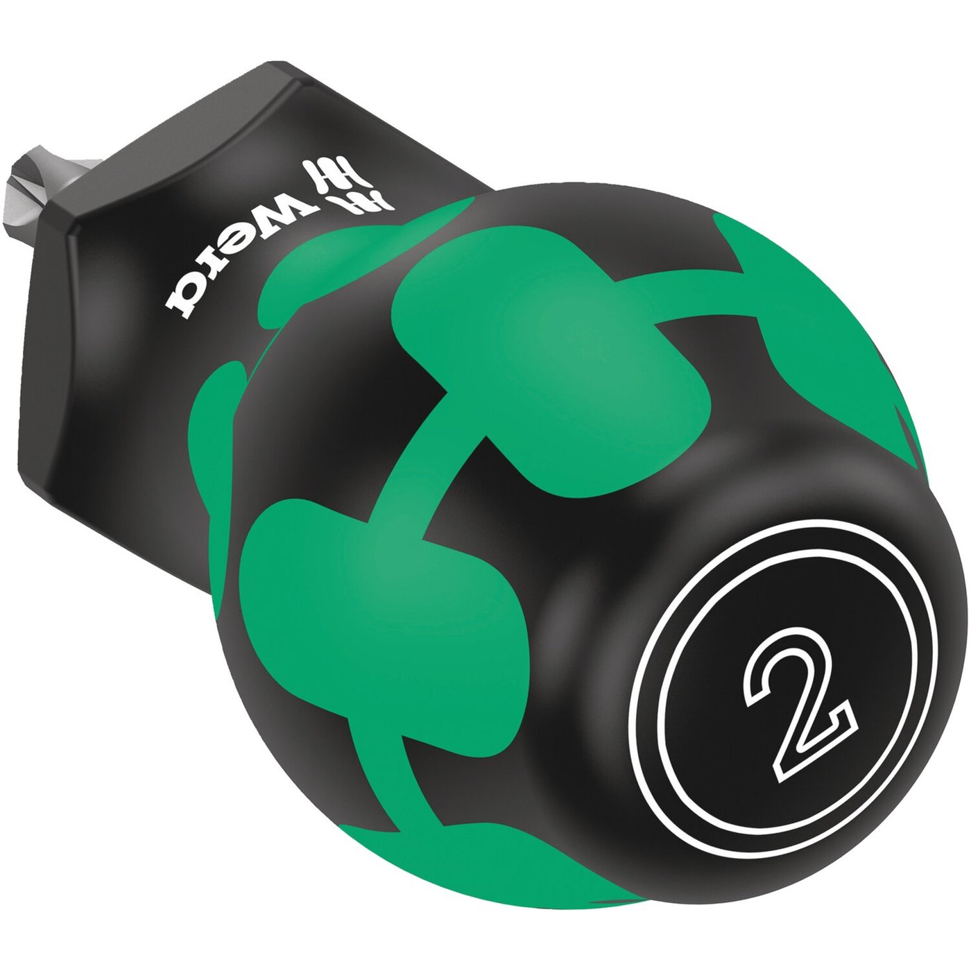 Wera Wera Stubby screwdriver series 355 PZ3 for Pozidriv screws - Image 2