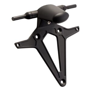 Kellermann Kellermann, KH1000 license plate holder. Black