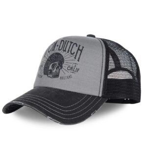 Von Dutch Von Dutch baseball cap Crew1B grey