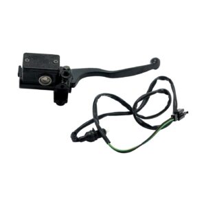 Emgo Emgo, OEM style handlebar master cylinder. Brake. 13mm
