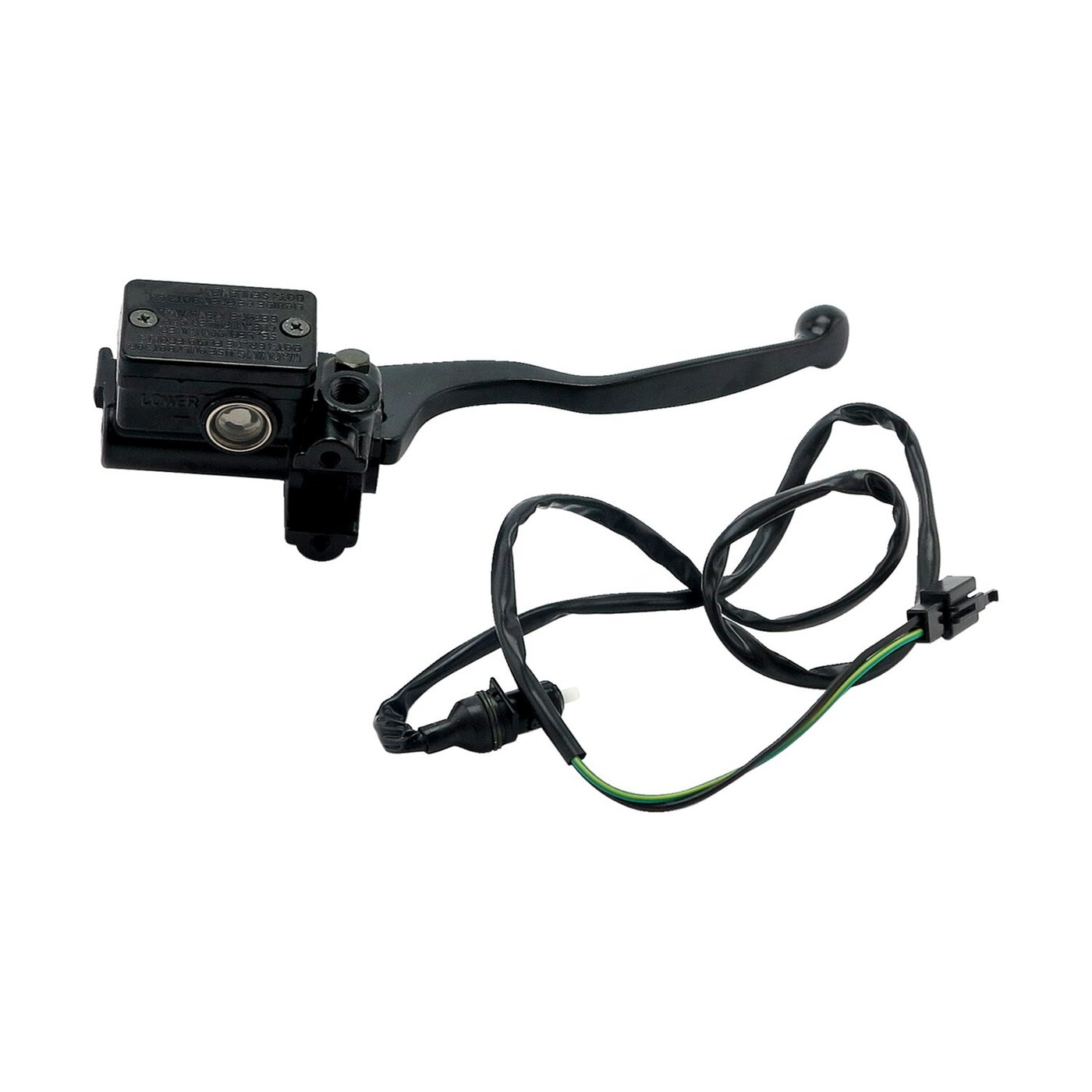 Emgo Emgo, OEM style handlebar master cylinder. Brake. 13mm