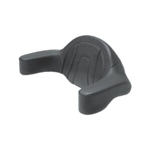 Mustang Mustang passenger backrest black