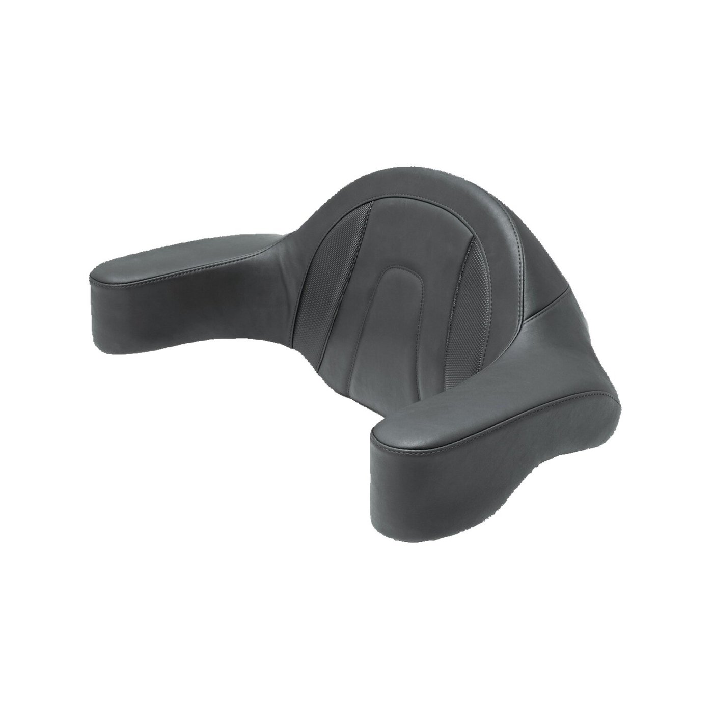 Mustang Mustang passenger backrest black