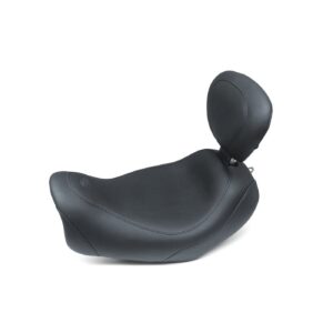 Mustang Mustang, Wide Tripper solo seat with rider backrest
