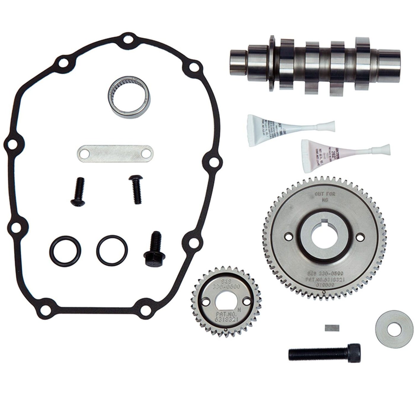 S&S S&S, M8 gear driven 590G camshaft kit - Image 2