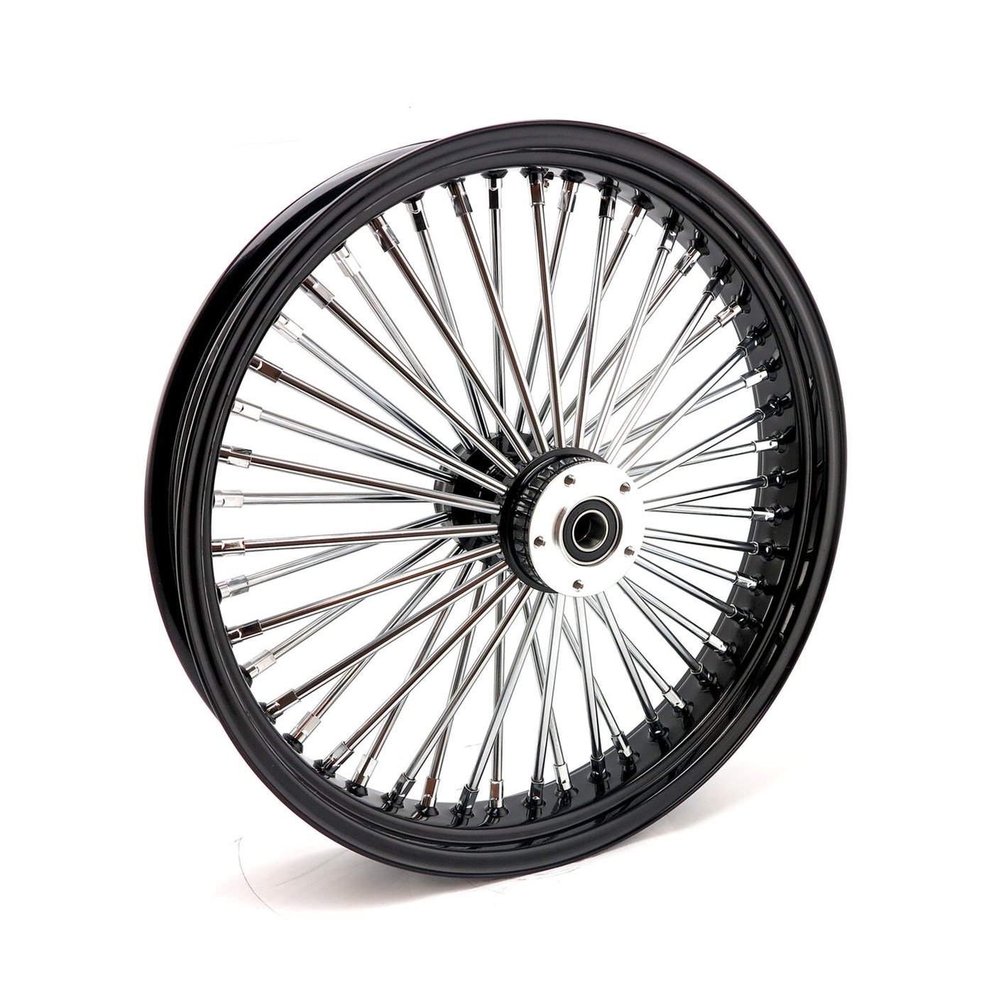 MCS MCS radial 48 fat spoke front wheel 3.50 x 21 DF black - Image 2
