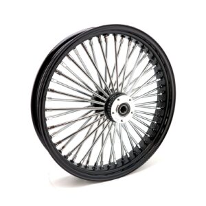 MCS MCS radial 48 fat spoke front wheel 3.50 x 21 DF black
