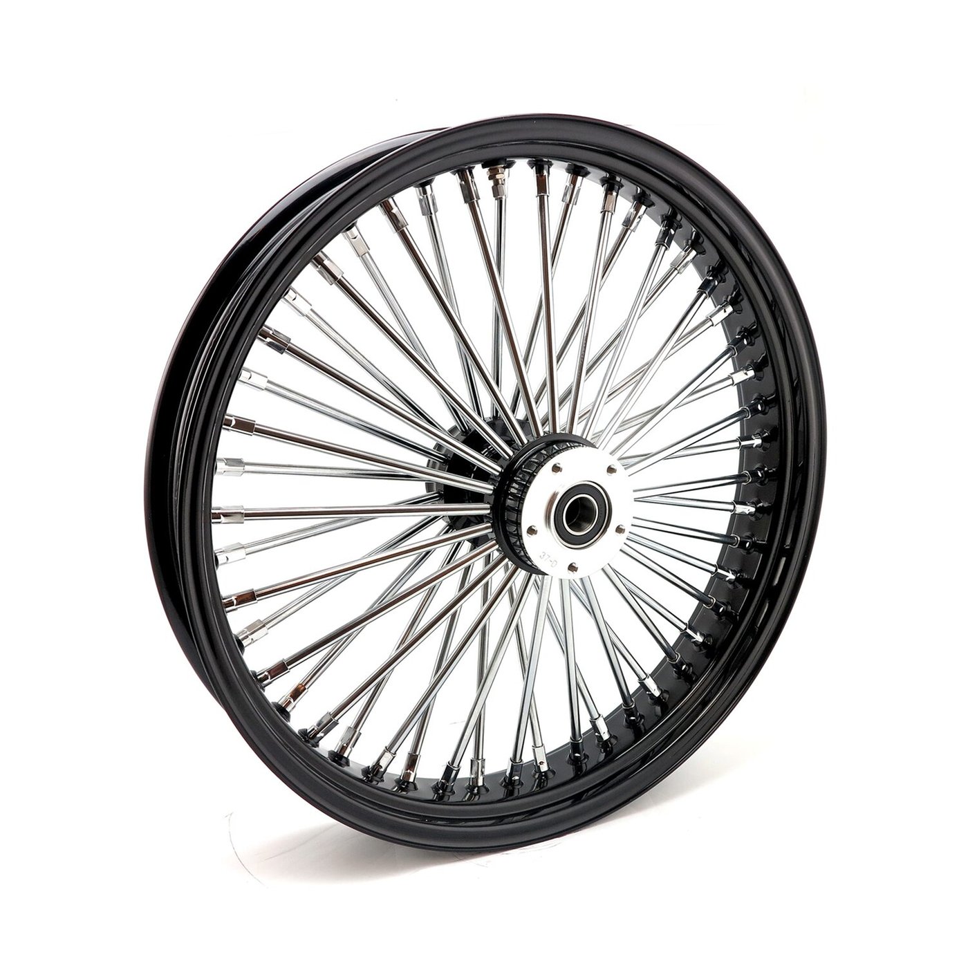 MCS MCS radial 48 fat spoke front wheel 3.50 x 21 DF black