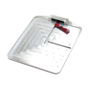 CPV CPV, license plate holder only w/LED PlateLight DE. Polished