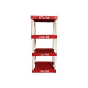Lucas Oil Lucas, oil 4-shelf display rack