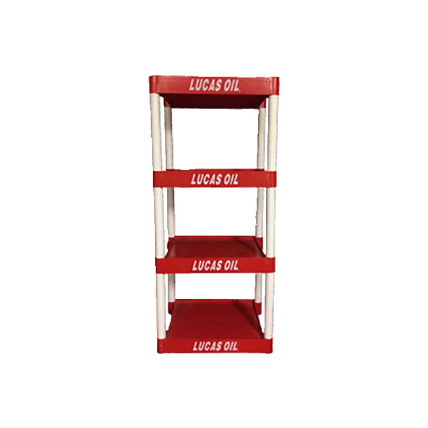 Lucas Oil Lucas, oil 4-shelf display rack