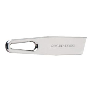 Arlen Ness Arlen Ness, bagger kickstand tab extension. Chrome