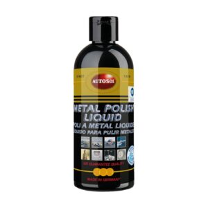Autosol Autosol, Metal Polish Liquid. 250cc bottle