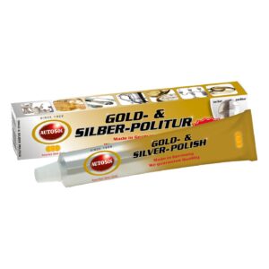 Autosol Autosol, Gold- & Silver Polish. Tube 75cc