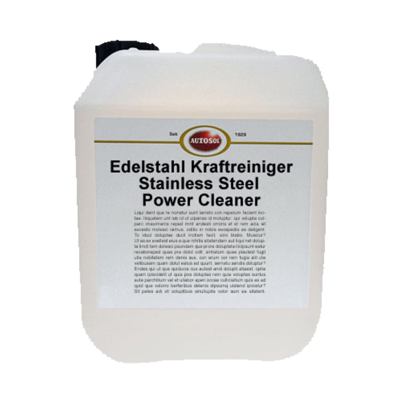 Autosol Autosol, Stainless Steel Power Cleaner. Canister 10 liter